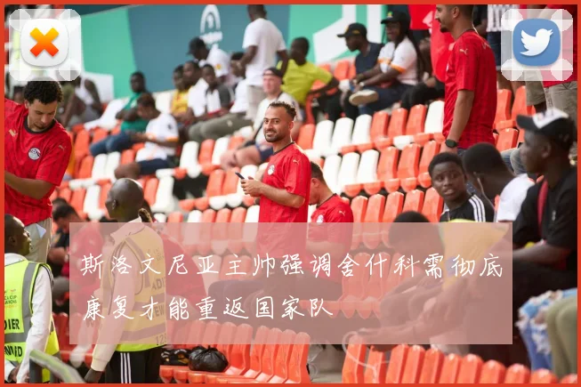 斯洛文尼亚主帅强调舍什科需彻底康复才能重返国家队